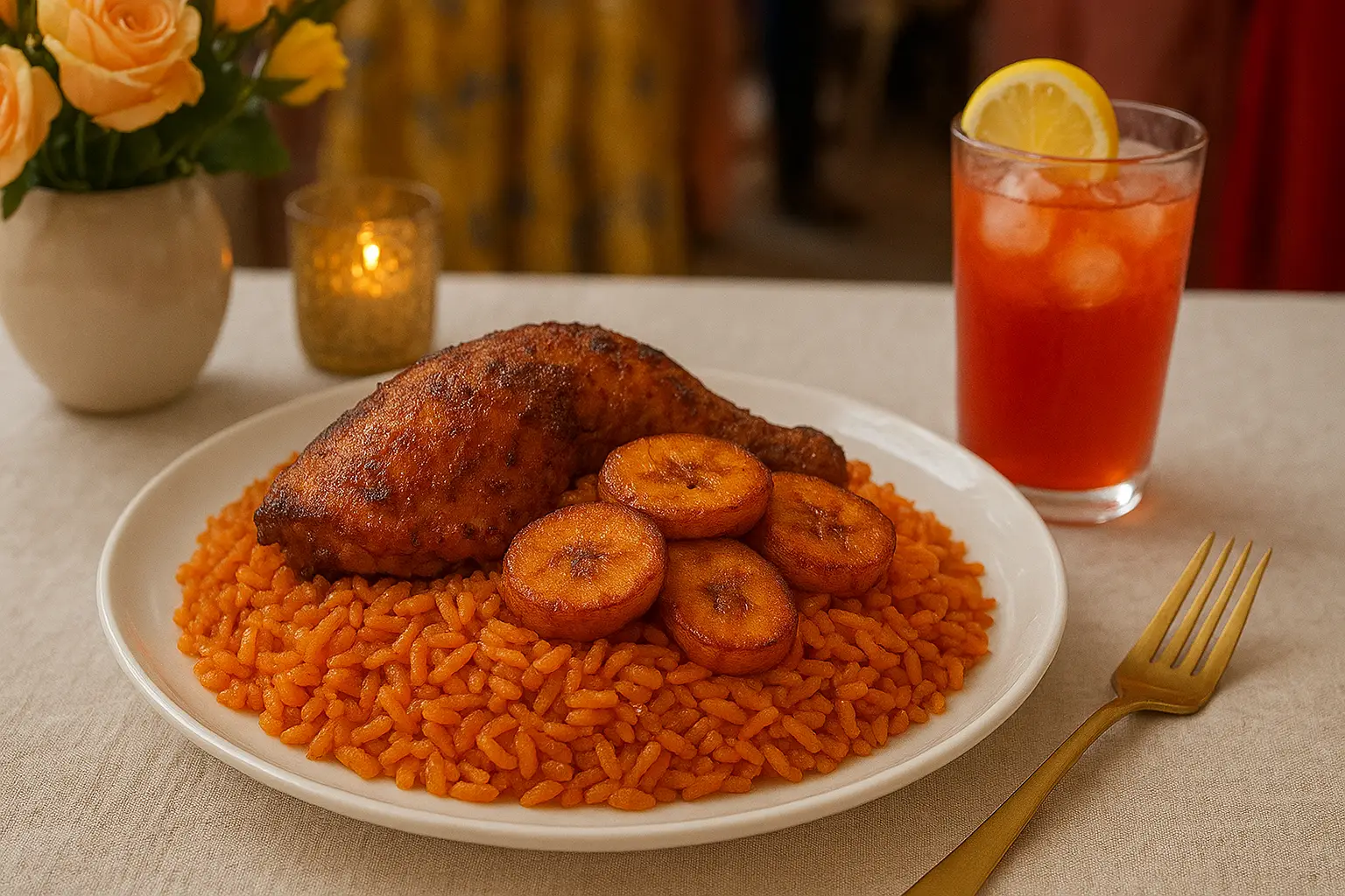A Lagos Food Journey: From Puff-Puff to Owambe Jollof